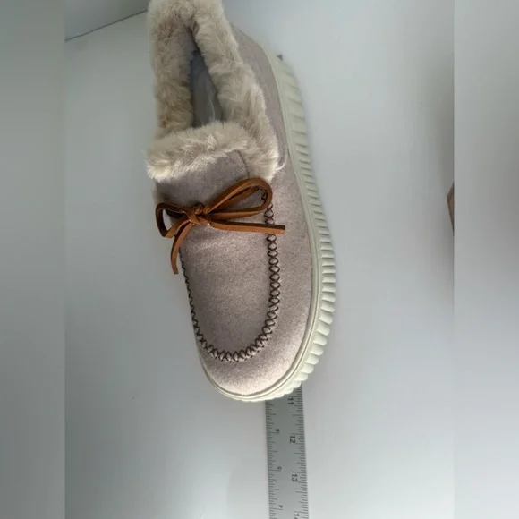 Skechers Women's Cozy Ojai Moccasin Slippers size 8 women - Picture 13 of 14